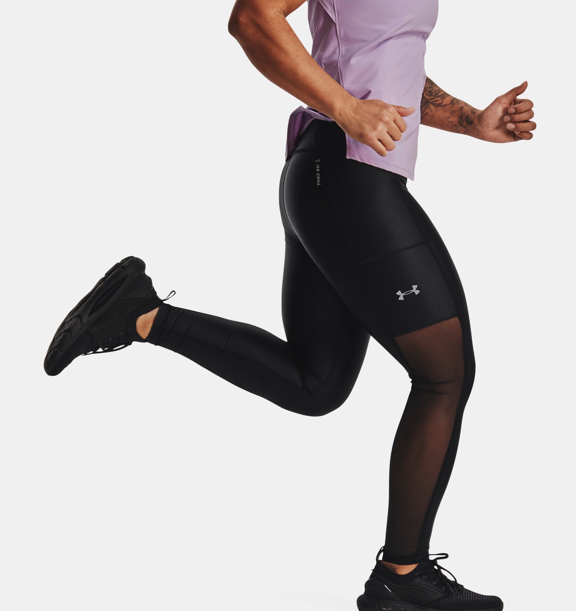 underarmour.com.au | Women's UA Iso-Chill Run Ankle Tights
